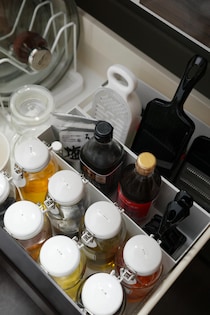 SNS総フォロワー数260万人超！まみ(mami)さん流“探し物しない”キッチンの整え方