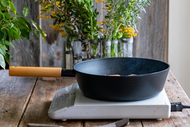 TI:DA(ティーダ) チタン&ダイヤモンドWコーティング マルチパン 28cm