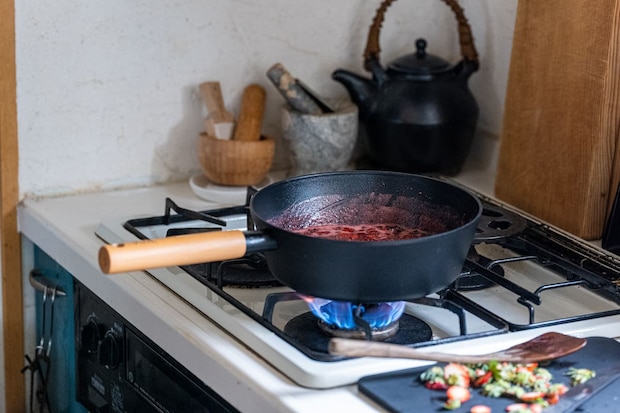 TI:DA(ティーダ) チタン&ダイヤモンドWコーティング マルチパン 28cm