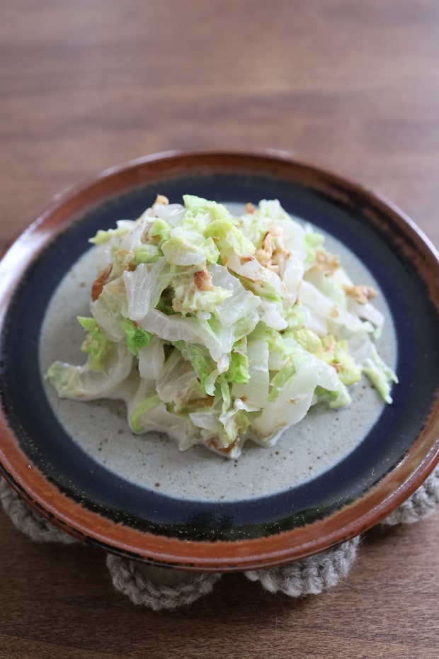 白菜を買ったらまず作ろう!武田真由美さんの「白菜サラダ」4選
