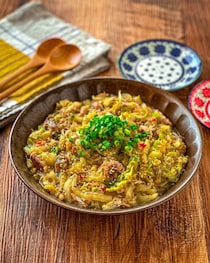 旬の白菜がもりもり食べられる！栄養たっぷり「さば缶de麻婆白菜」の作り方