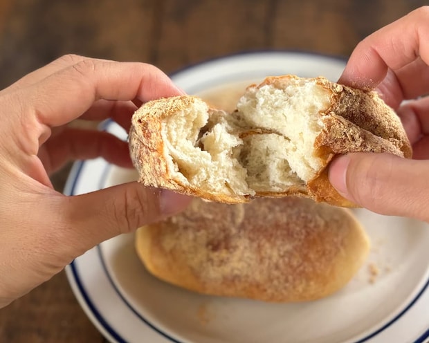 簡単レシピ パン 揚げパン ワンパンレシピ