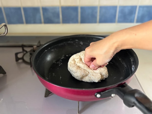 フライパン 簡単レシピ パン作り 揚げパン ワンパンレシピ