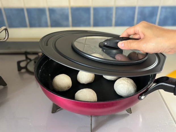 フライパン 簡単レシピ パン作り 揚げパン ワンパンレシピ