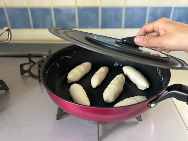 フライパン 簡単レシピ パン作り 揚げパン ワンパンレシピ