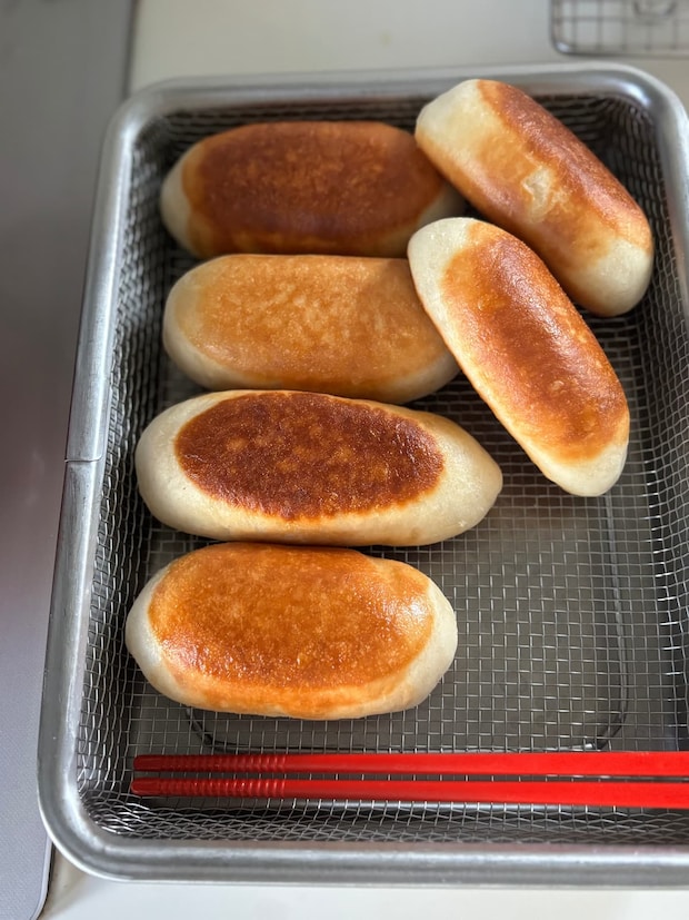 簡単レシピ パン 揚げパン ワンパンレシピ