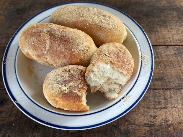 油は大さじ2でOK!フライパンで作れる「揚げパン」の簡単レシピ