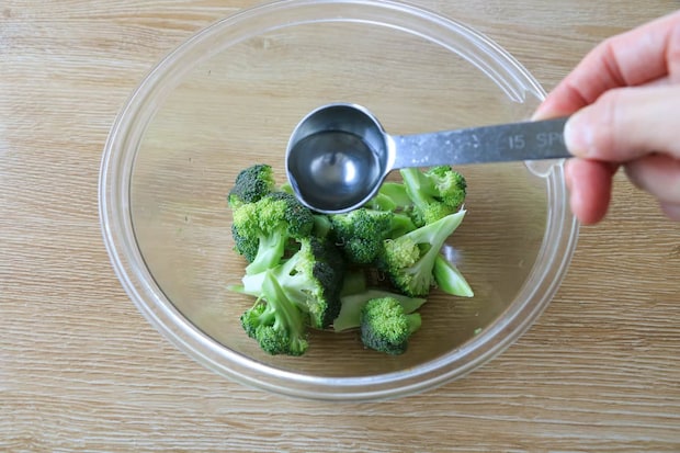 鶏肉とブロッコリーの中華炒め