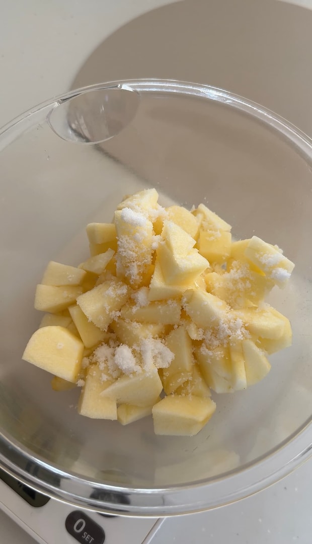 紅茶りんごマフィン