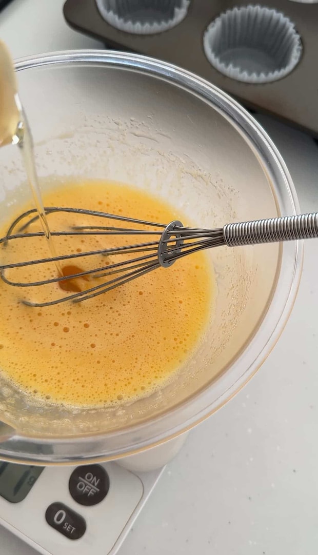 紅茶りんごマフィン