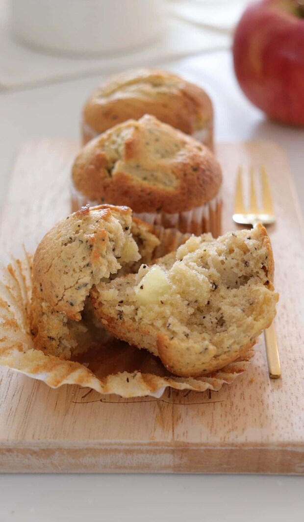 紅茶りんごマフィン