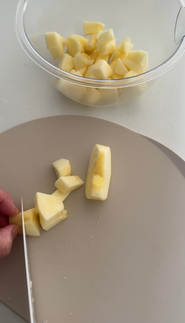 紅茶りんごマフィン