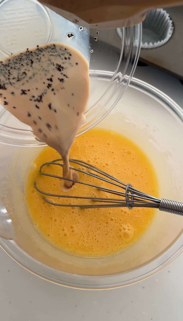 紅茶りんごマフィン