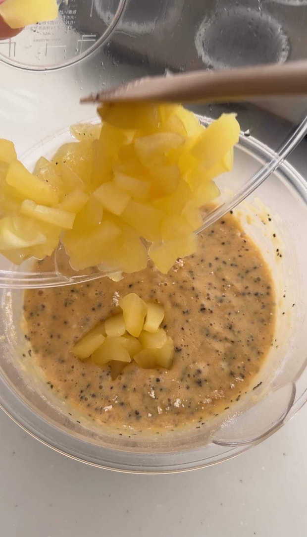 紅茶りんごマフィン