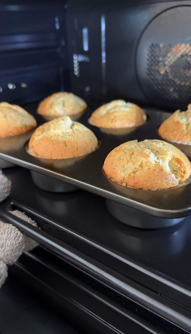 紅茶りんごマフィン