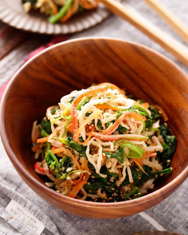 あると便利な副菜!ごま油香る「切り干し大根おかず」