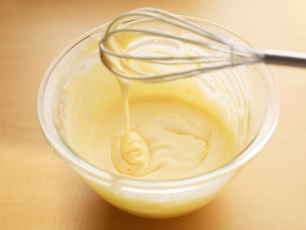 「簡単カラメルチーズケーキ」レシピ2