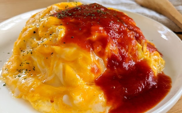 SNSで“いいね”1万超!Xで大人気の「オムライス」