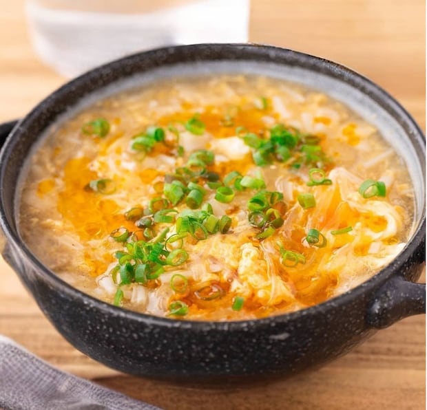 ふわふわ卵が最高!疲れた日でも作れる♪もあいかすみさんの「卵スープ」
