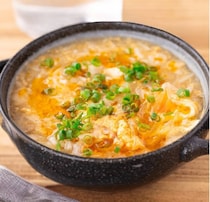 ふわふわ卵が最高！疲れた日でも作れる♪もあいかすみさんの「卵スープ」