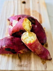 ほくほくねっとり♪「フライパン焼き芋」の作り方