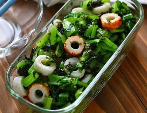 「小松菜1袋」使い切り!nozomiさんのかんたん作り置きおかず