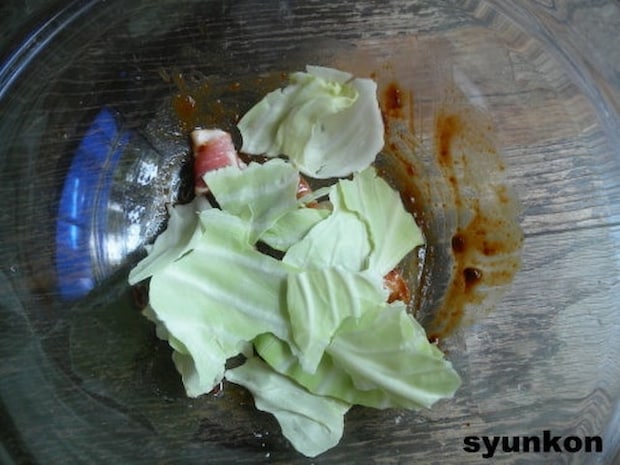 山本ゆりさんの「味噌バター焼きうどん」レシピ