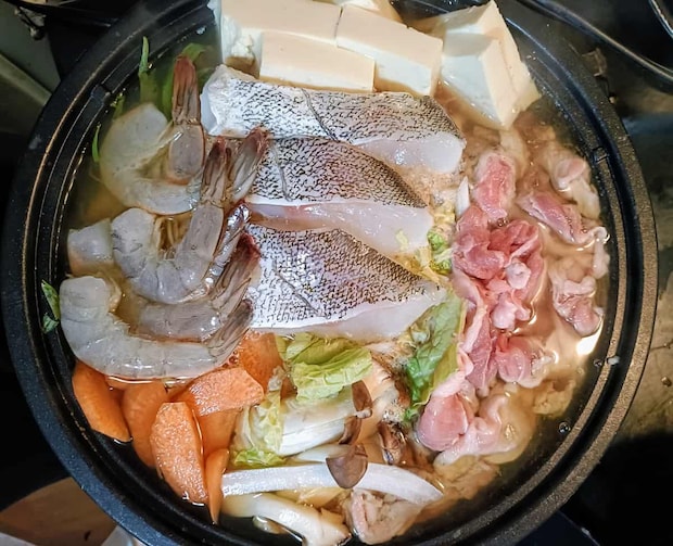 伊勢海老の旨だし鍋つゆ