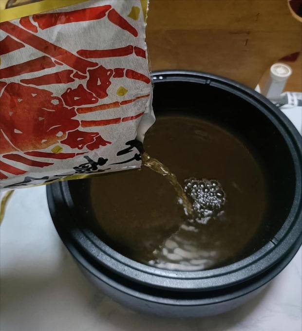 伊勢海老の旨だし鍋つゆ