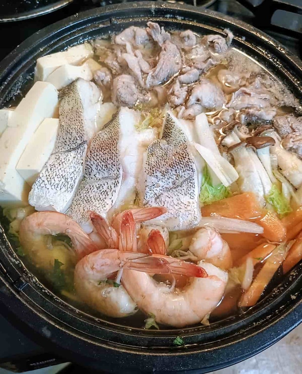 伊勢海老の旨だし鍋つゆ