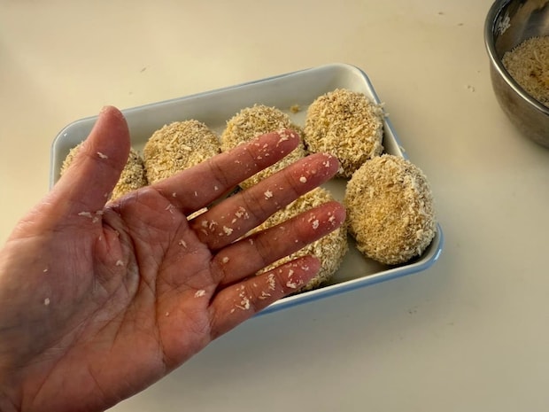 手もそこまで汚れません