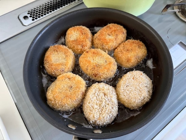 禁断の揚げ焼き