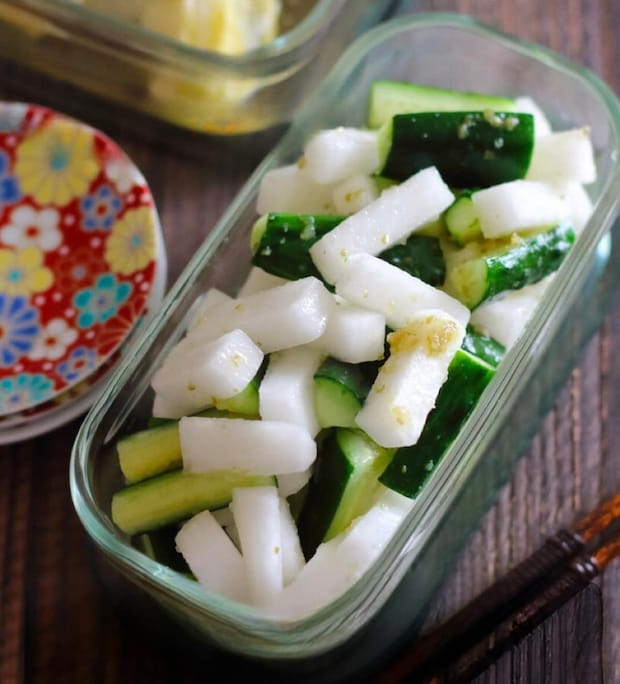 ポリポリ止まらない!和えるだけ&もむだけで簡単「やみつき大根」レシピ5選