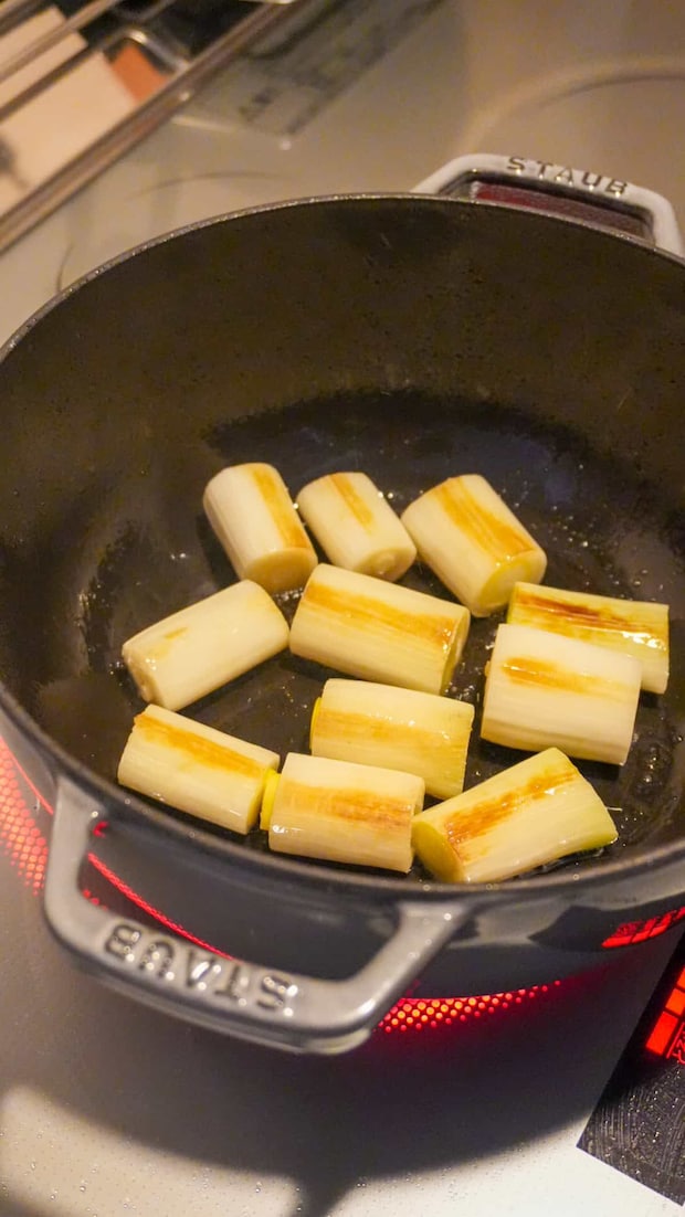 こんがり下仁田ネギ