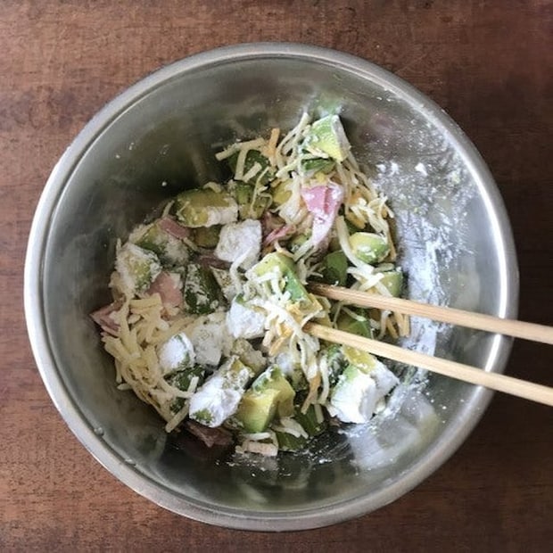 山本ゆりさんの「ハッシュドアボカド」レシピ