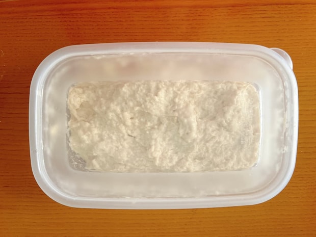 ミルクフランス発酵前