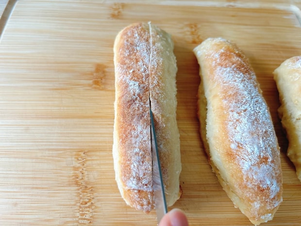 ミルクフランス焼成カット