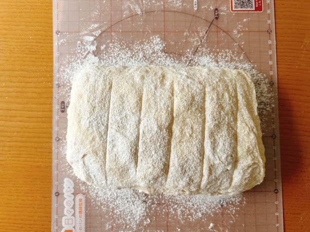 ミルクフランス6等分印