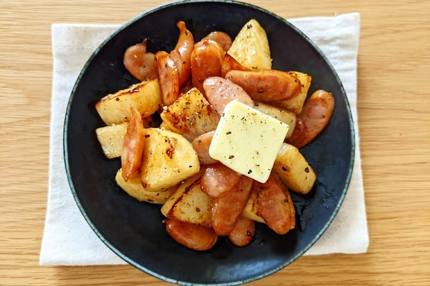 シャキほく♪「長芋×バター」の組み合わせにやみつき!