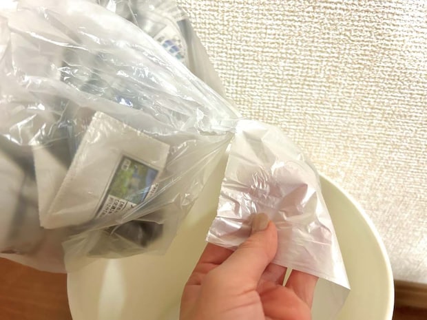 ゴミ袋9