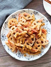 10分あれば完成！シャキシャキ食感にやみつき「れんこん」おかず