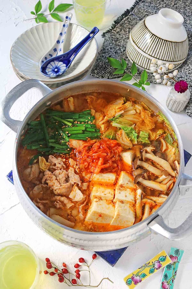 みそキムチ鍋１