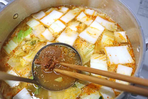 みそキムチ鍋５