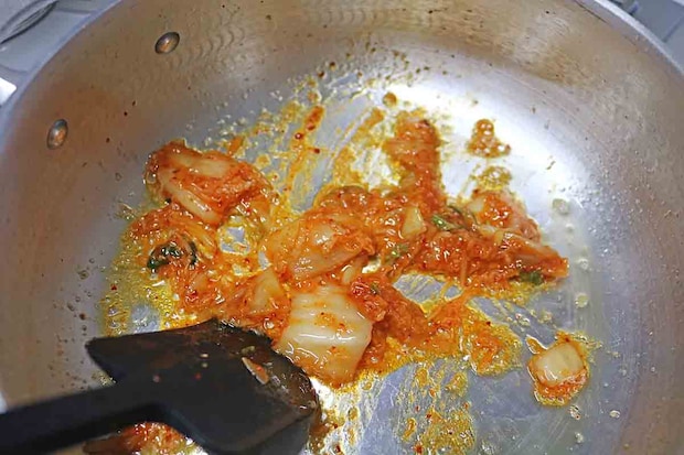 みそキムチ鍋３