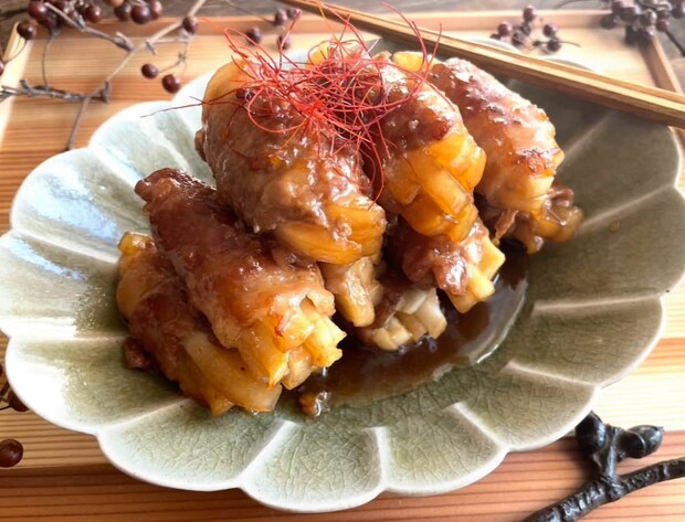 巻き巻き豚バラ大根