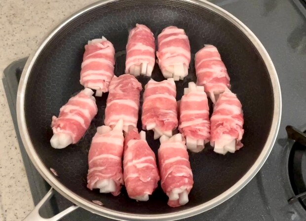 巻き巻き豚バラ大根