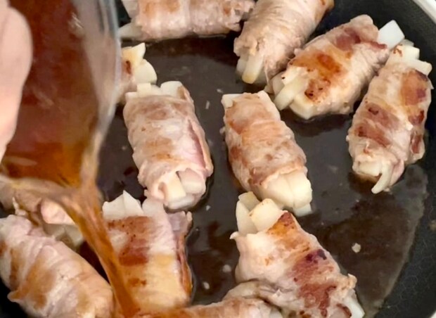 巻き巻き豚バラ大根