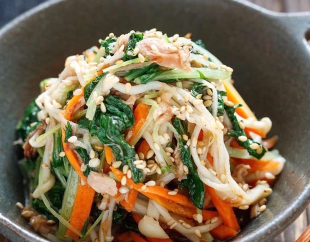 ジャキジャキおいしい!「えのき×ポン酢」のやみつきおかず