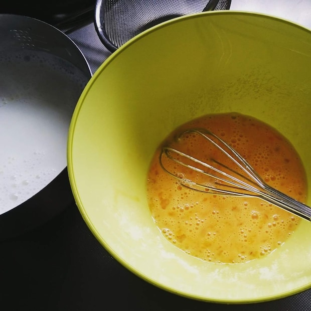 たっぷり土鍋ぷりん