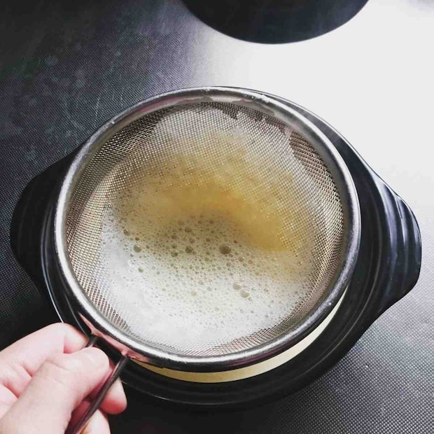 たっぷり土鍋ぷりん